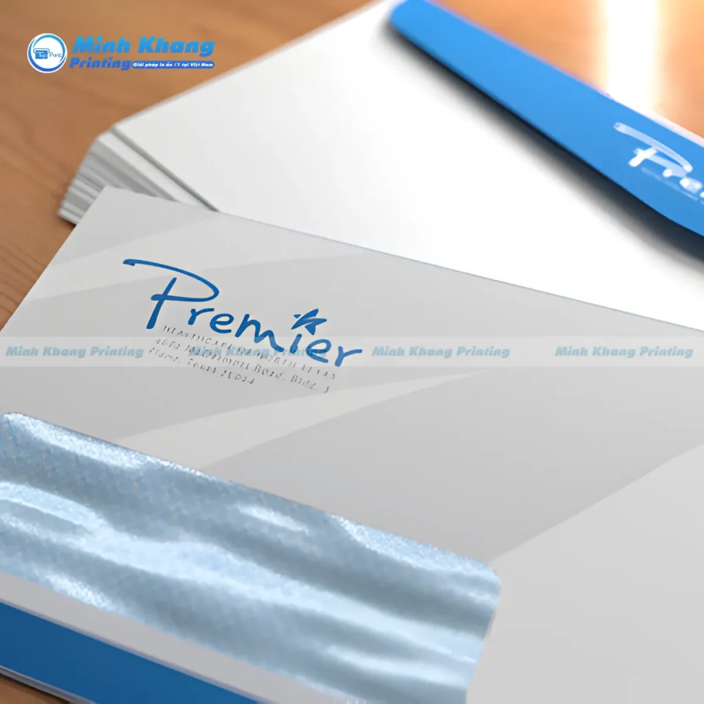 Mẫu phong bì A6 có ô kính là lựa chọn phổ biến nhất cho việc gửi hóa đơn