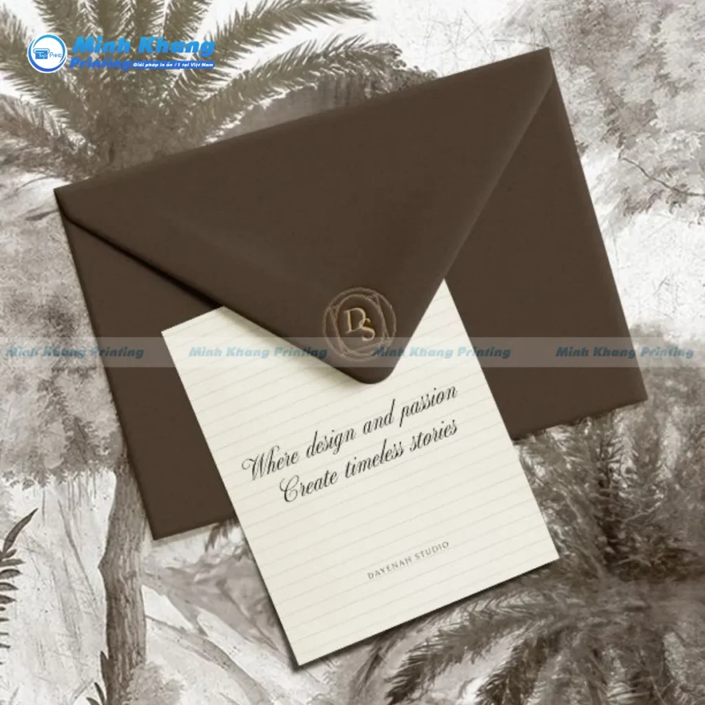 Ưu Điểm Vượt Trội Của Phong Bì Nắp Chữ V