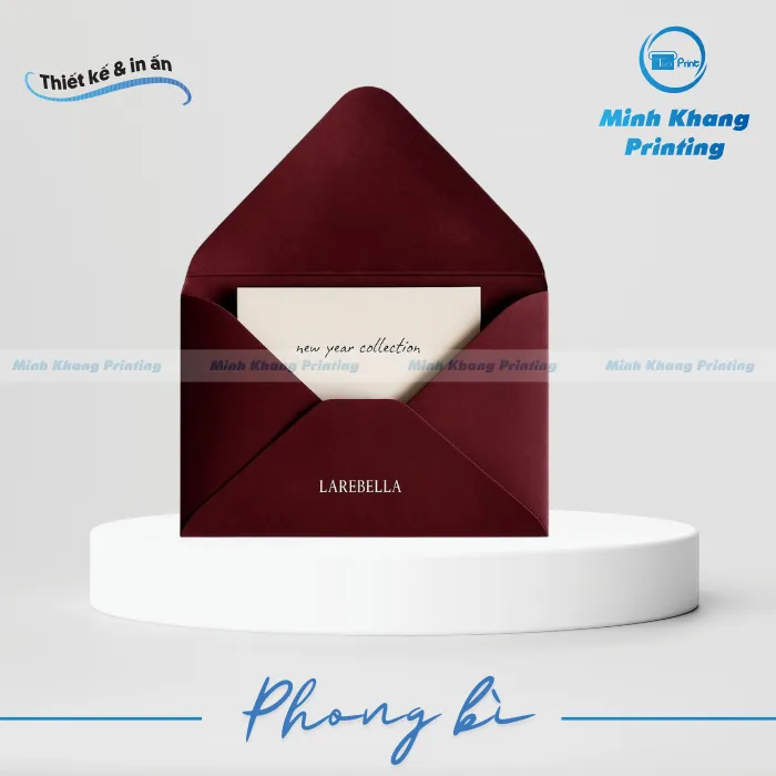 46+ Mẫu Phong Bì Nắp Chữ V Lựa Chọn Đẳng Cấp & Độc Đáo