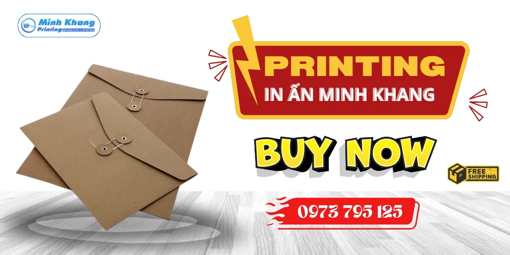 Top 10+ Mẫu Phong Bì Nắp Gài Sang Trọng & Đẳng Cấp Nhất