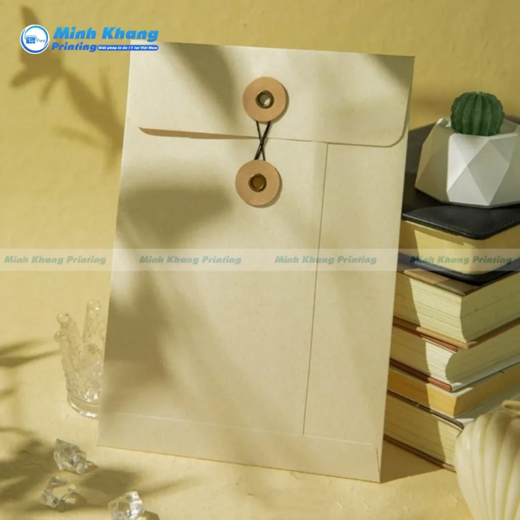 Mẫu túi đựng tài liệu có dây cột là giải pháp lưu trữ lý tưởng cho các hồ sơ dự án