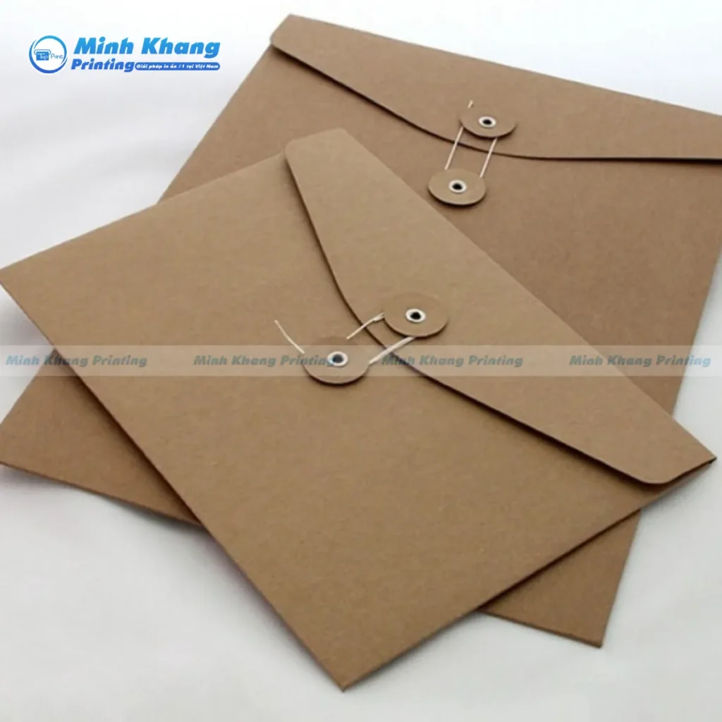 Phong Bì Nắp Gài Là Gì? Tại Sao Nên Sử Dụng?