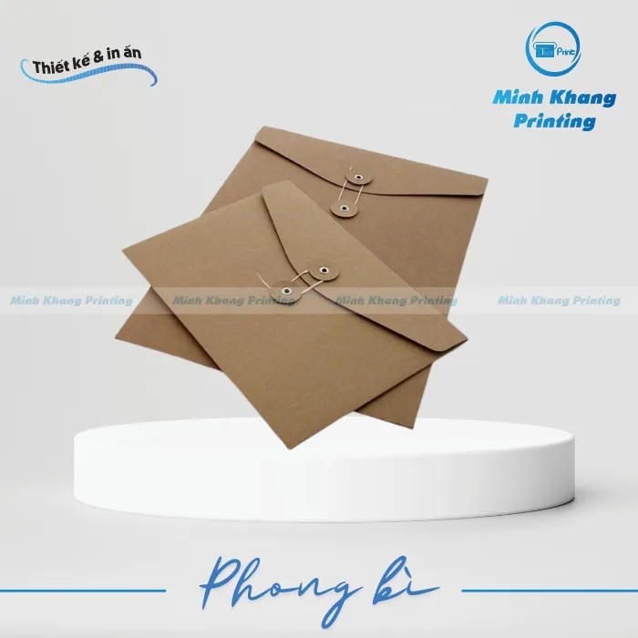Top 10+ Mẫu Phong Bì Nắp Gài Sang Trọng & Đẳng Cấp Nhất