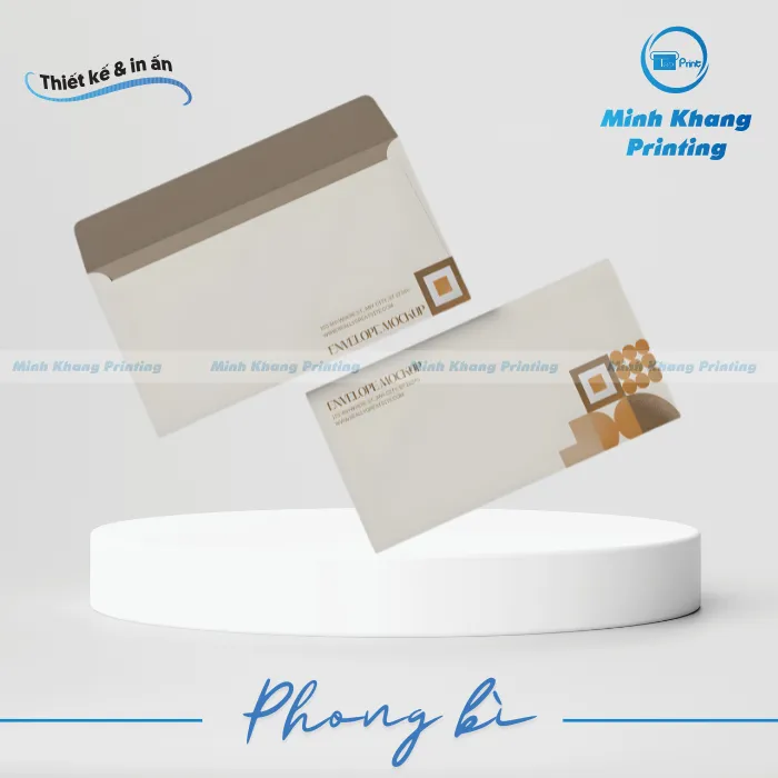 38+ Mẫu Phong Bì Nắp Vuông Sang Trọng & Đẳng Cấp
