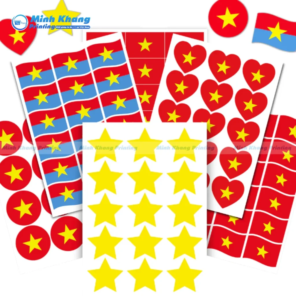 Quy Cách In Sticker Ngôi Sao Như Thế Nào Để Đảm Bảo Đúng Mong Muốn?