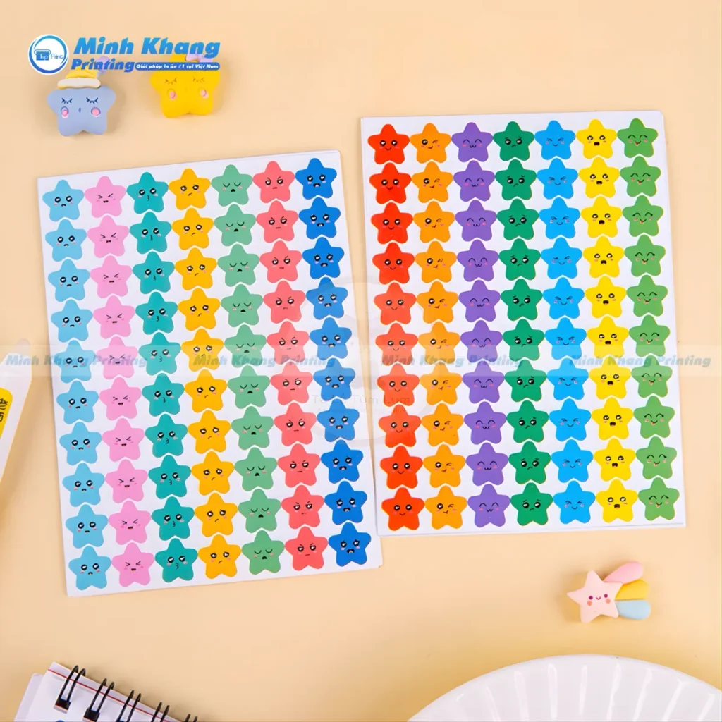 Tại Sao Sticker Ngôi Sao Luôn Được Ưa Chuộng?