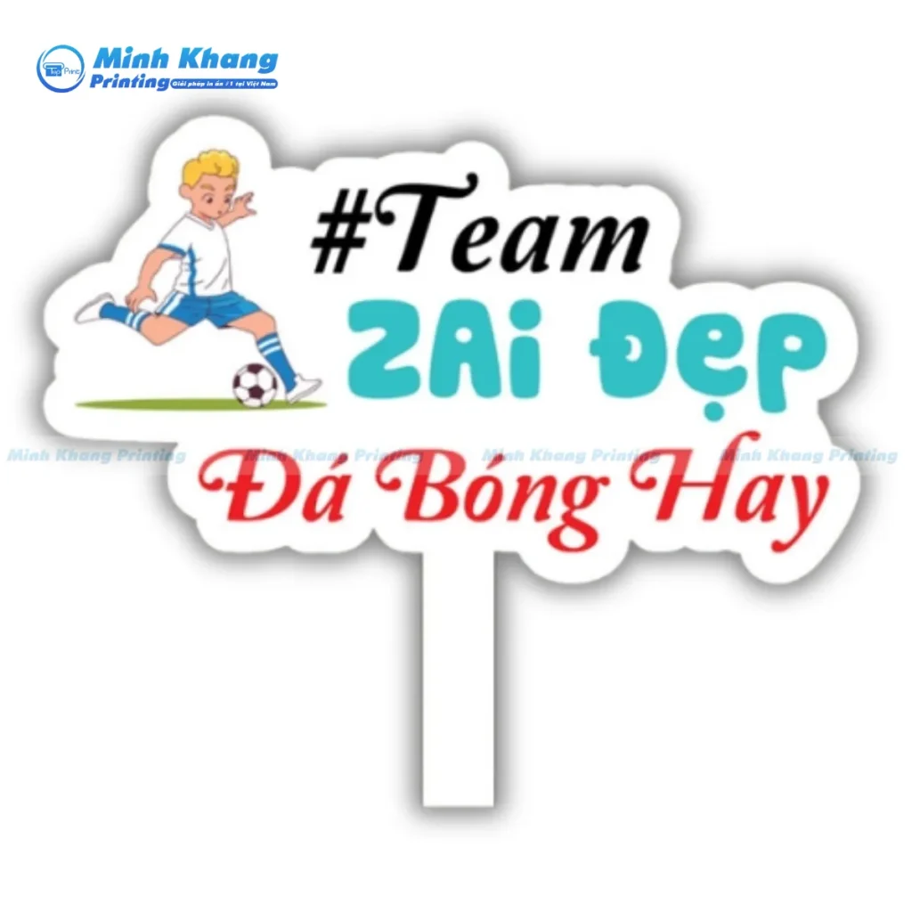 Mẫu hashtag cổ vũ giải bóng đá học sinh giúp các bạn trẻ cháy hết mình cùng lớp