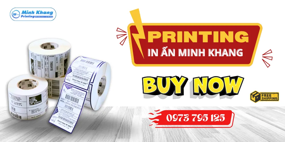 In Decal Cuộn Giá Rẻ, Số Lượng Ít Tại TPHCM & Hà Nội