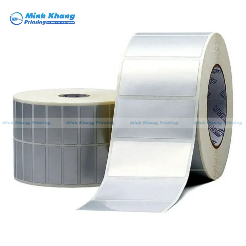 Mẫu decal cuộn thiếc mờ cao cấp thường được dùng dán lên vỏ máy giặt đời mới