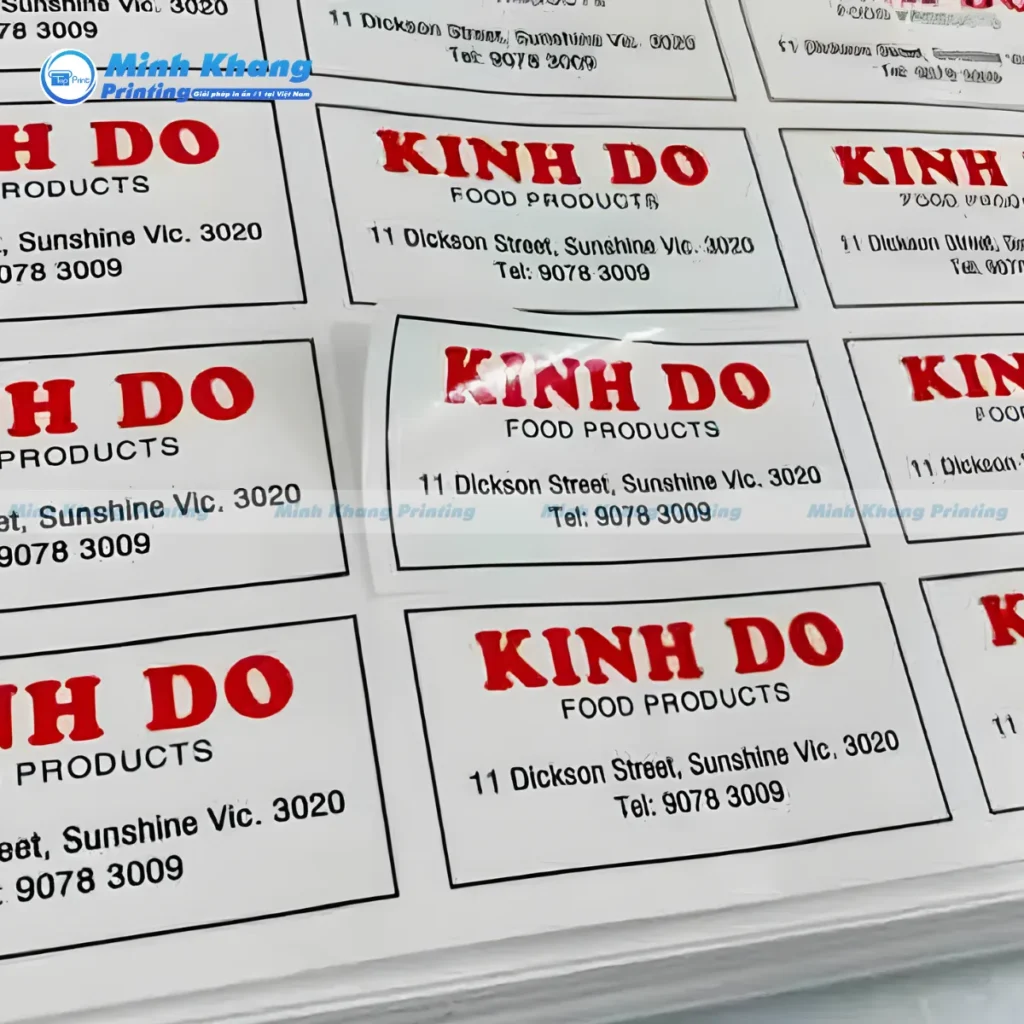 So Sánh Ưu Điểm Vượt Trội Của Decal Nhựa So Với Decal Giấy