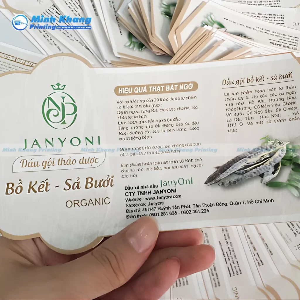 In Decal Nhựa Thì Nên Chọn Quy Cách In Như Thế Nào?