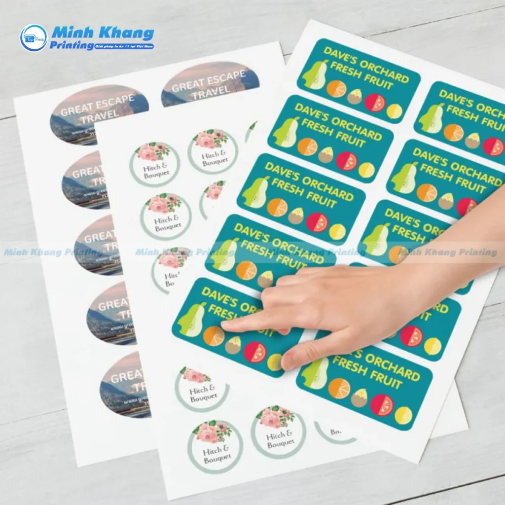 In Decal Nhựa Thì Nên Chọn Quy Cách In Như Thế Nào?