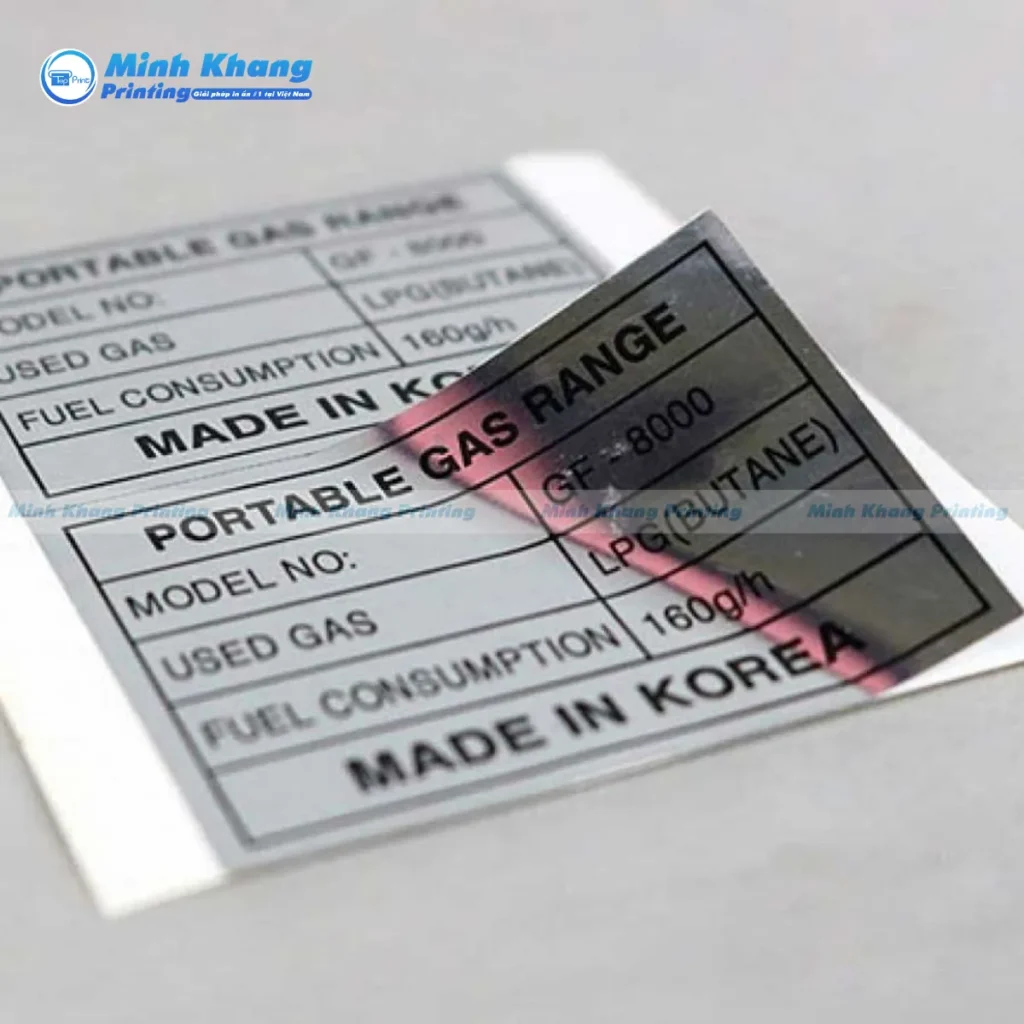 Quy Cách In Decal Xi Bạc Phù Hợp Cho Tùy Mục Đích