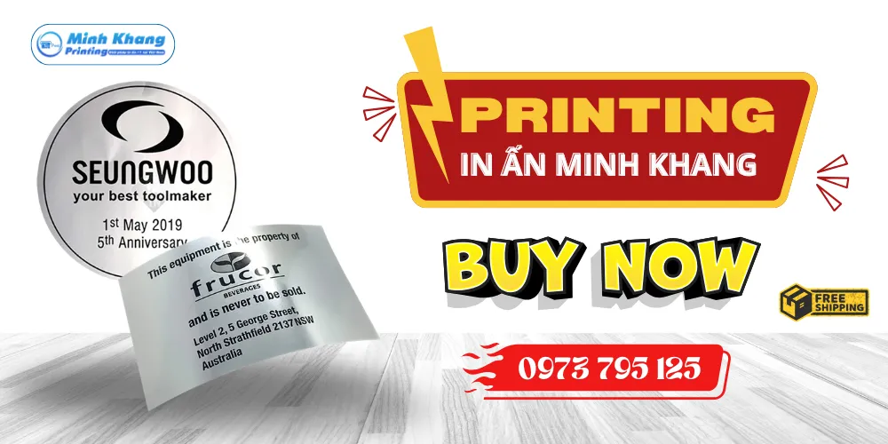 In Decal Xi Bạc Số Lượng Ít, Giá Rẻ Tại HCM & Hà Nội