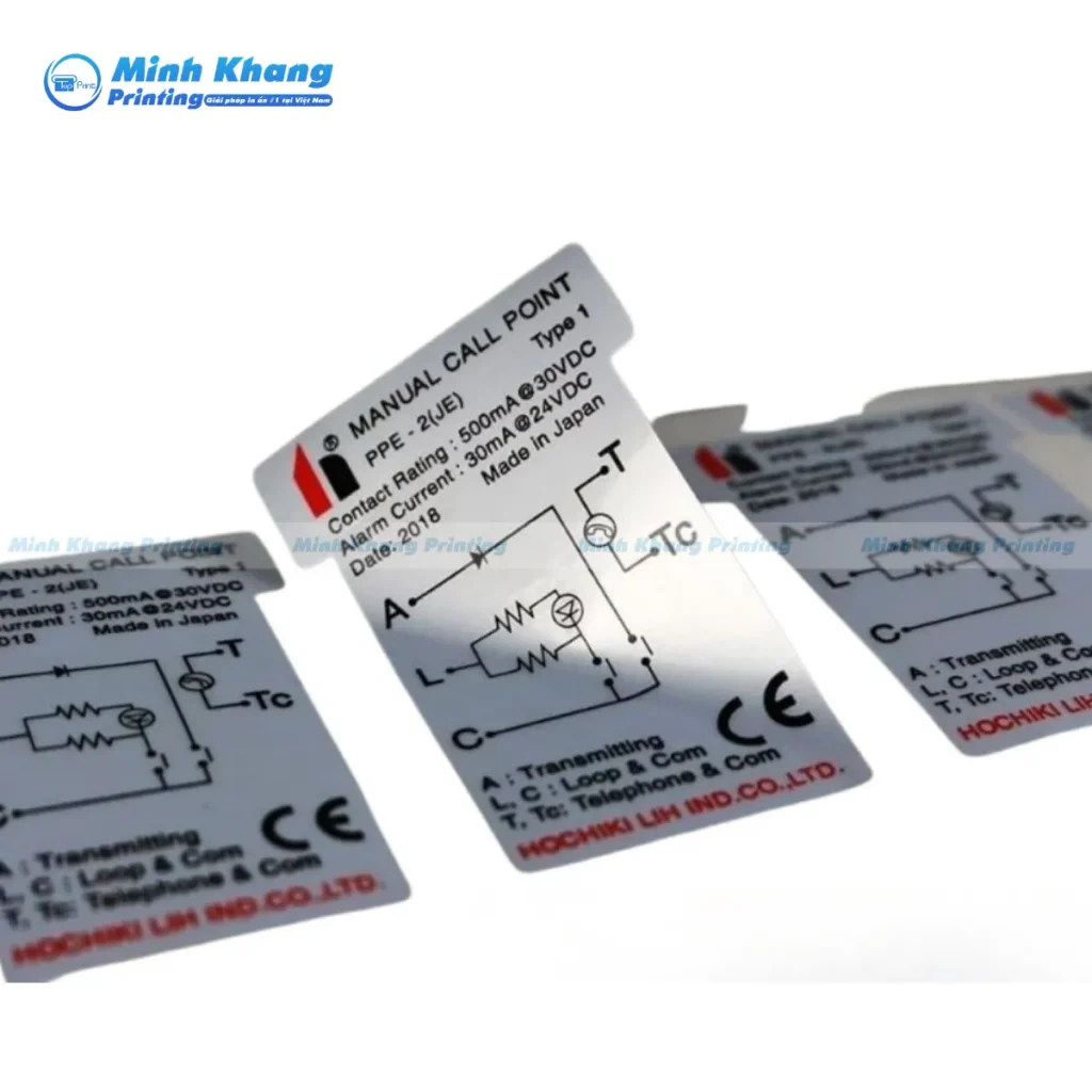 Decal Xi Bạc Là Gì? Tại Sao Nên Chọn Cho Sản Phẩm Của Bạn?