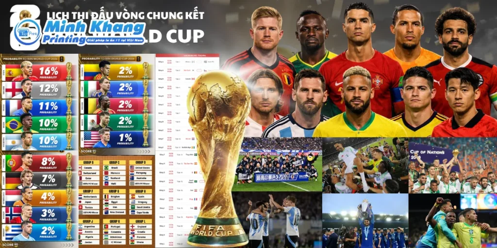 Tải Miễn Phí File Vector Lịch Thi Đấu World Cup Giờ Việt Nam