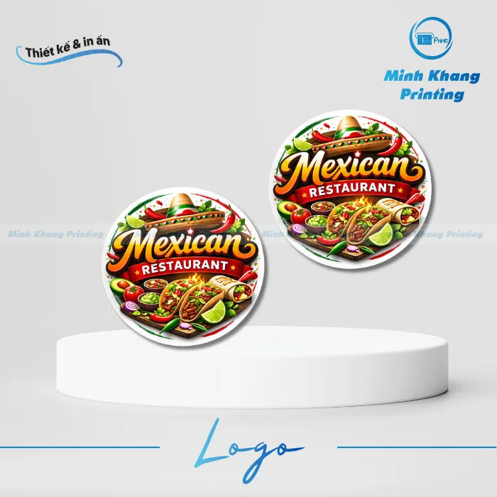 50+ Mẫu Logo Nhà Hàng Dán Đẹp & Thu Hút Khách