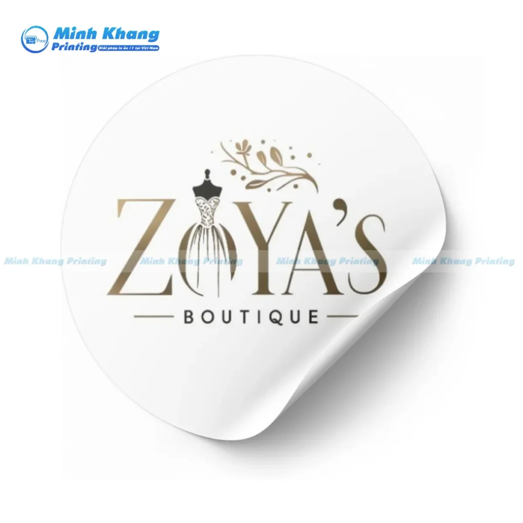 Các Loại Logo Dán Shop Quần Áo Phổ Biến Nhất Hiện Nay