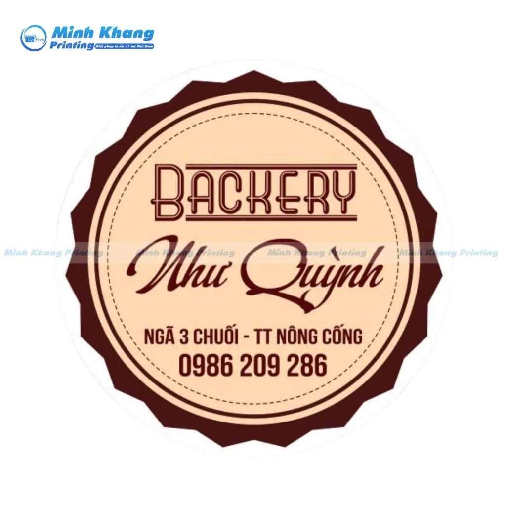 Bí Quyết Sở Hữu Thiết Kế Logo Tiệm Bánh Vạn Người Mê