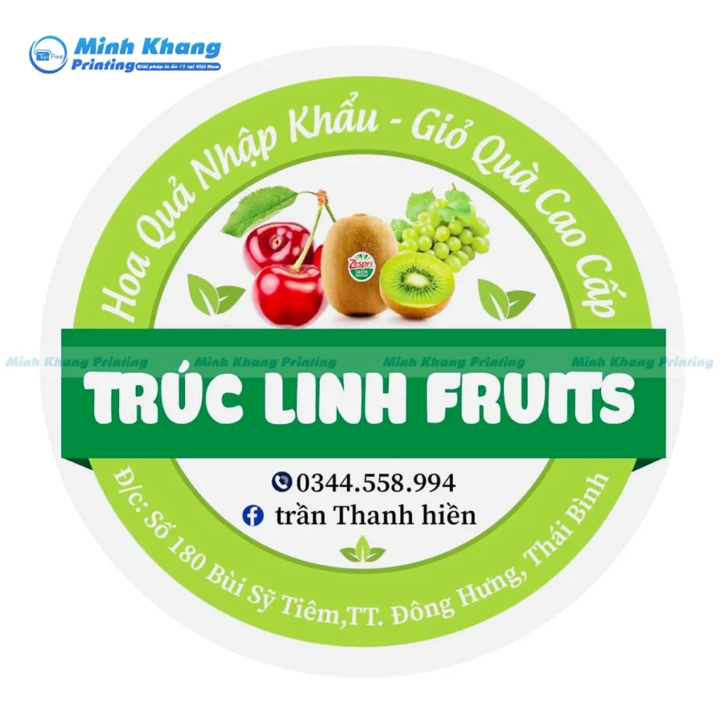 Ý Nghĩa Phong Thủy Và Tâm Lý Học Màu Sắc Trong Logo Trái Cây