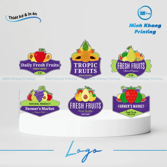 logo trái cây