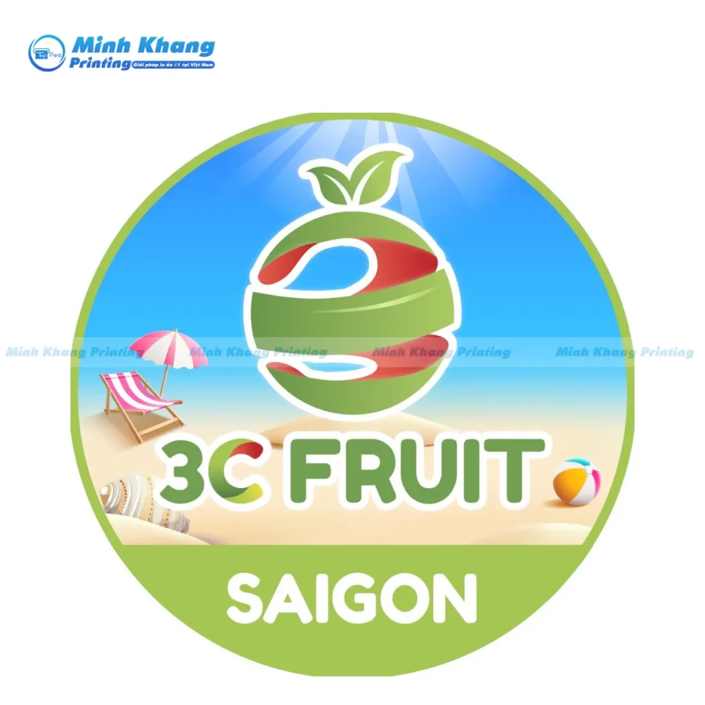 Những Lưu Ý Quan Trọng Trong Quy Cách Để In Logo Trái Cây Đẹp