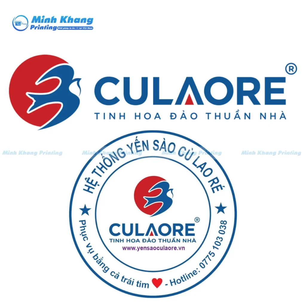 Cách Chọn Quy Cách In Logo Yến Sào Phù Hợp Với Thương Hiệu