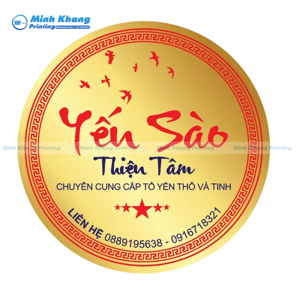 Các Yếu Tố Cốt Lõi Trong Thiết Kế Logo Yến Sào Chuyên Nghiệp