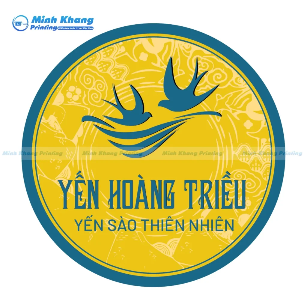 Cách Chọn Quy Cách In Logo Yến Sào Phù Hợp Với Thương Hiệu