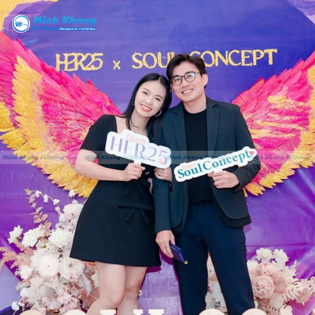 Mẫu hashtag chụp hình buổi ra mắt sản phẩm, sự kiện SOUL CONCEPT