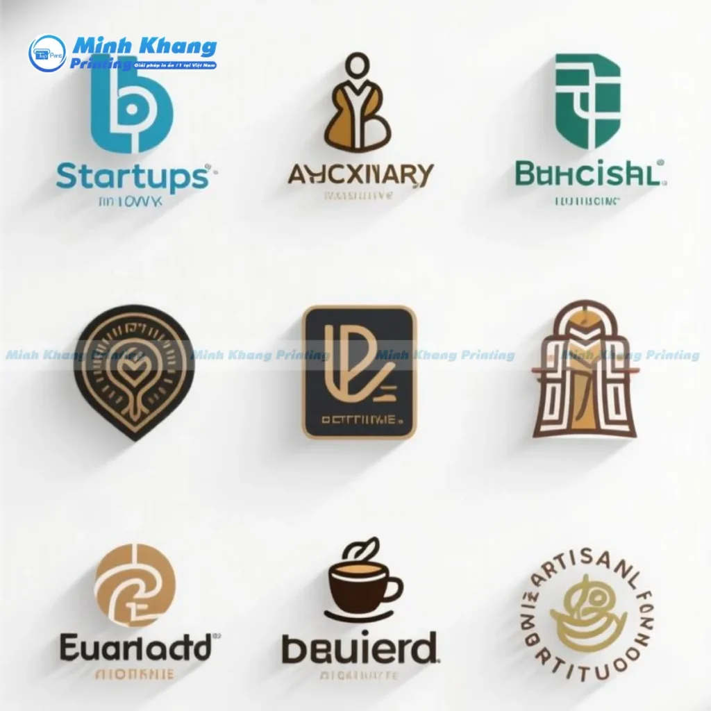 Quy Cách In Ấn Logo Công Ty Đẹp & Chuyên Nghiệp