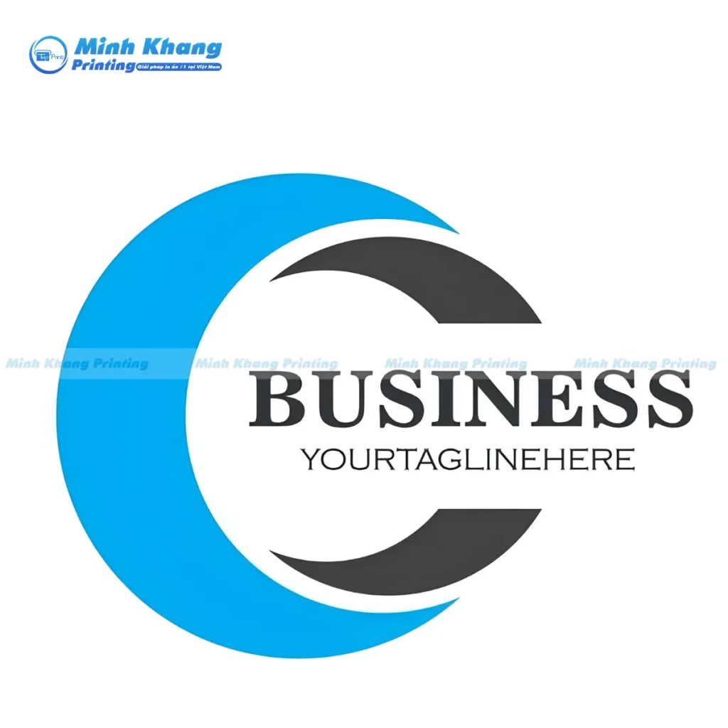 Mẫu thiết kế logo công ty tối giản giúp thương hiệu dễ dàng ghi dấu ấn