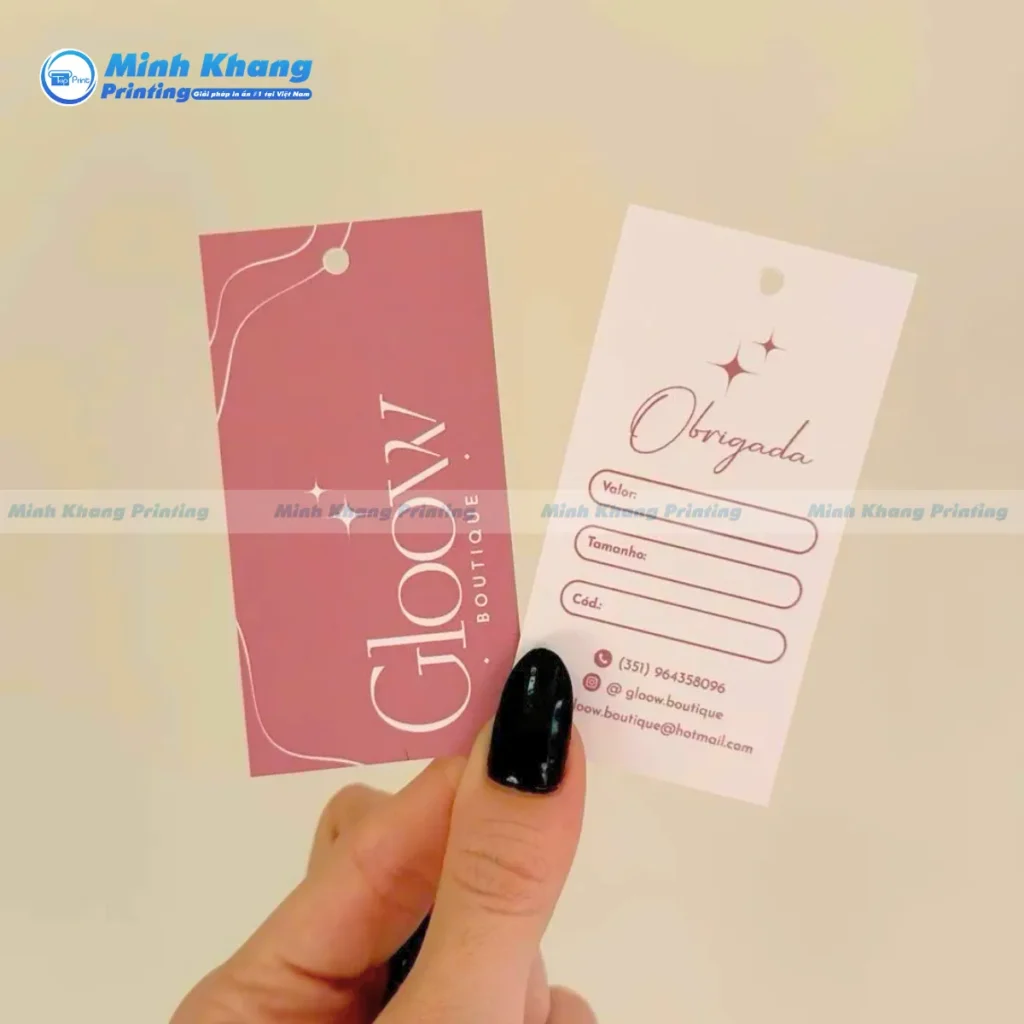 Tại Sao Nên Chọn Tag Hình Chữ Nhật Cho Sản Phẩm?