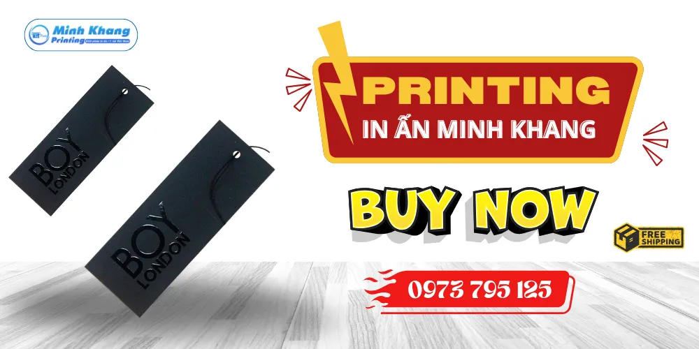 50+ Mẫu Tag Hình Chữ Nhật Đa Dạng Kích Thước & Đẹp