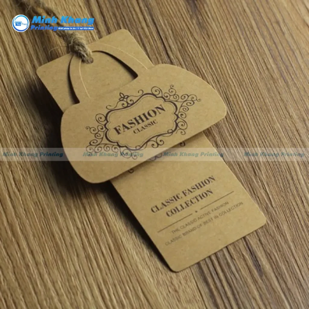 Quy Trình Đặt In Tag Giấy Kraft Tại Công Ty Minh Khang