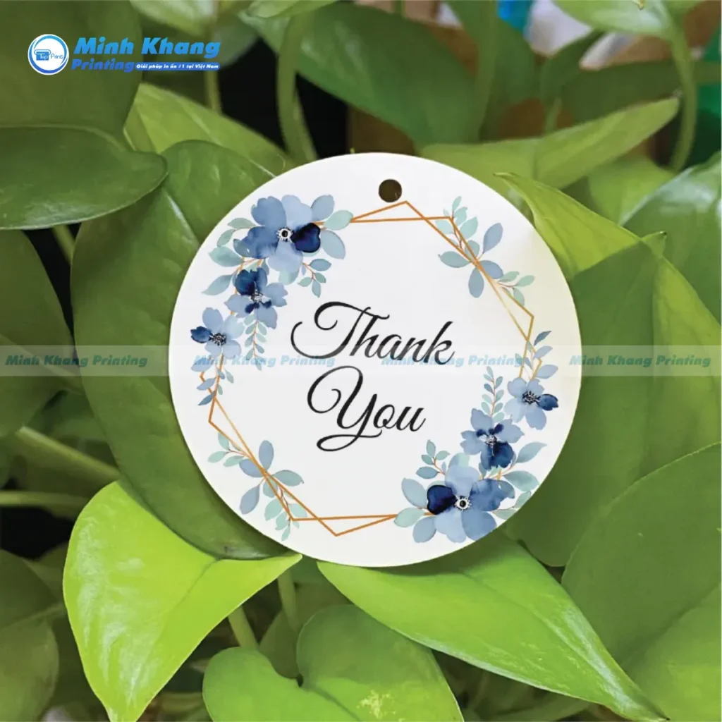Quy Cách In Tag Hình Tròn Chuẩn, Đẹp & Bền Theo Thời Gian