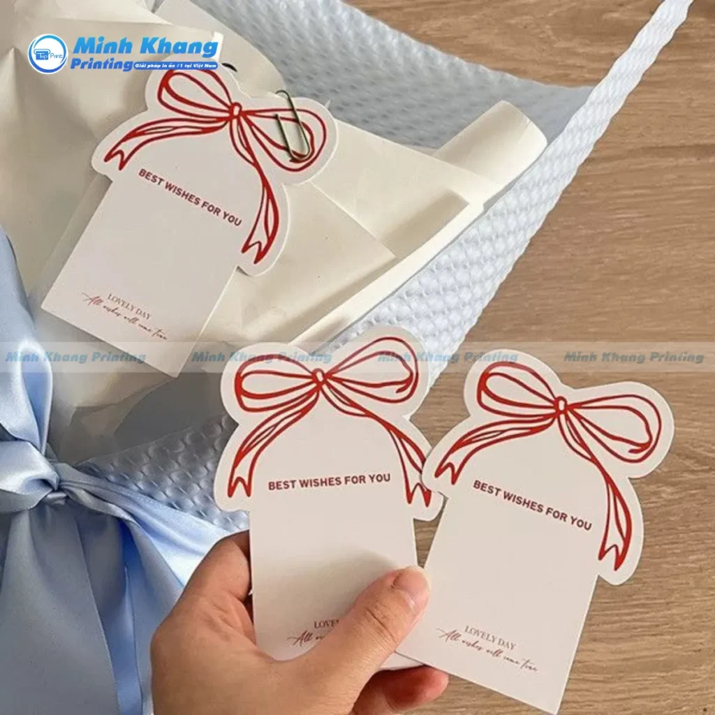 Có Các Quy Cách In Tag Quà Tặng Nào Tại Minh Khang?