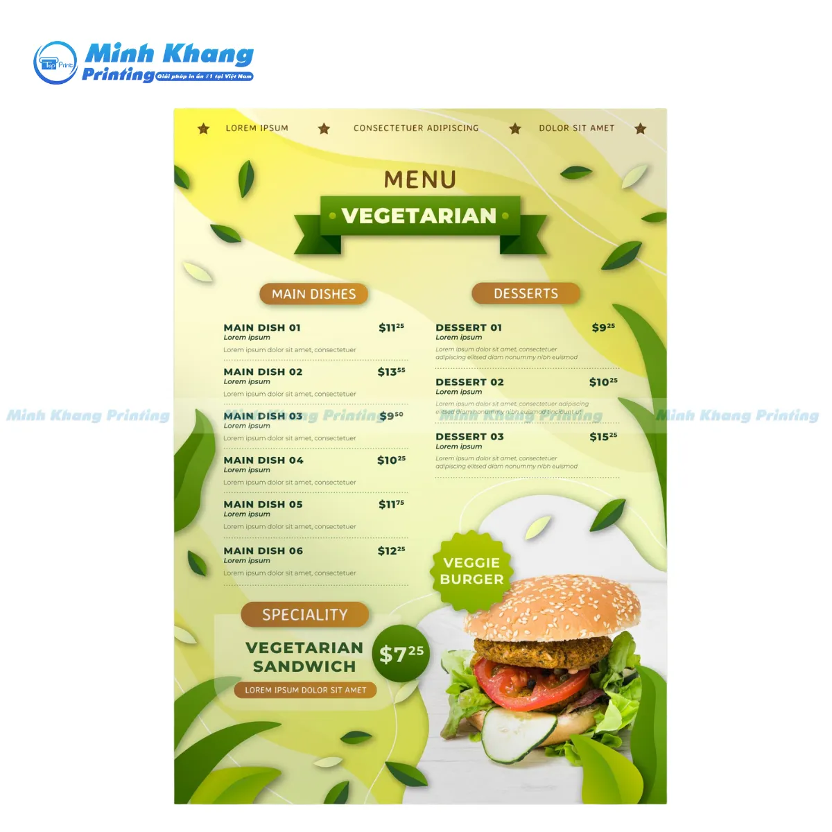 Tại sao nên sử dụng file Word để thiết kế menu?