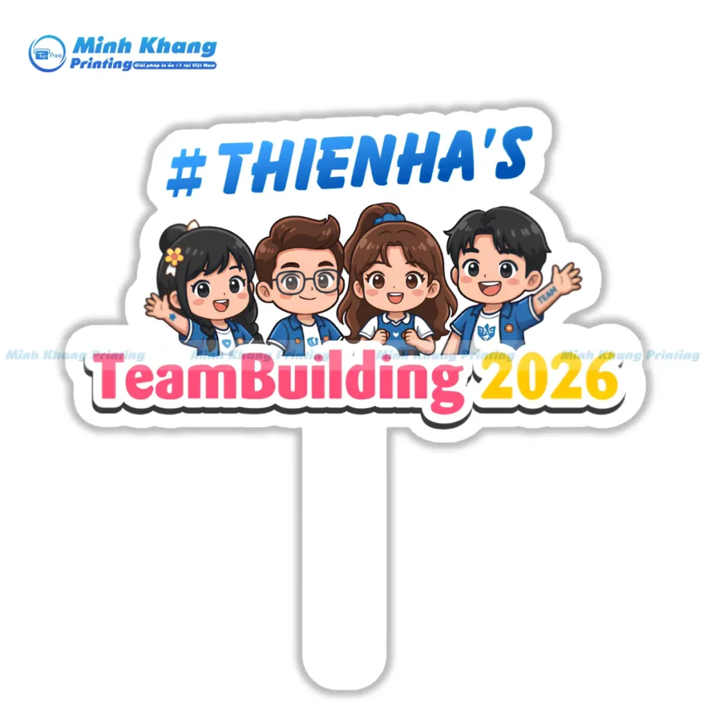 Mẫu hashtag team building công ty Thiên Hà