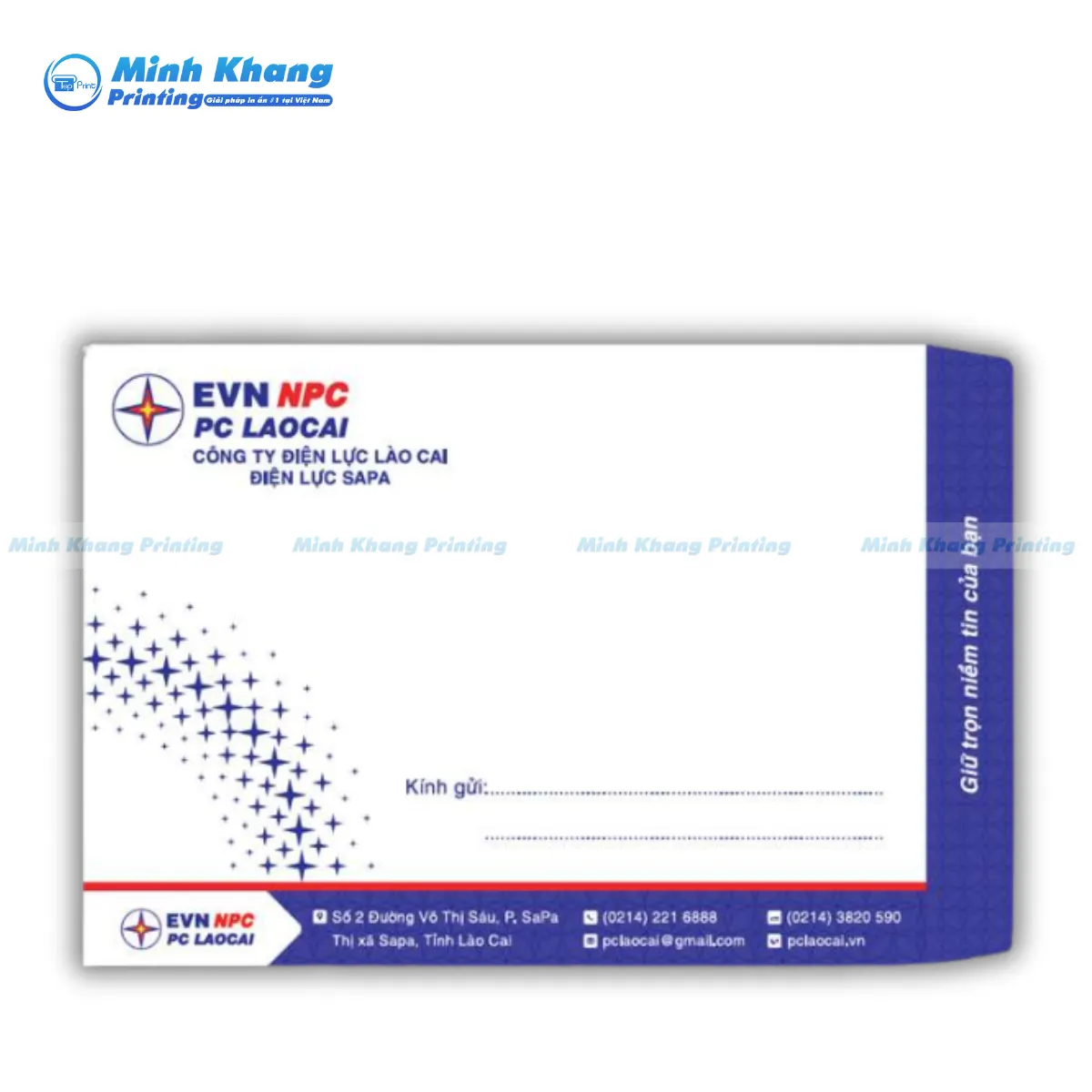 54+ Mẫu Bao Thư Bưu Điện Đẹp, Chuyên Nghiệp & Đúng Chuẩn