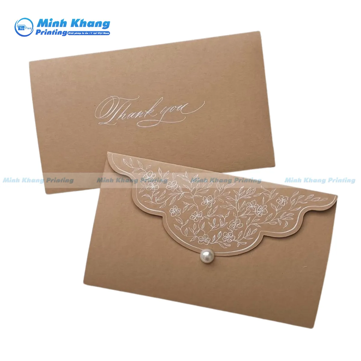 26+ Mẫu Bao Thư Giấy Kraft A4, A5 Đẹp & Đơn Giản, Tinh Tế