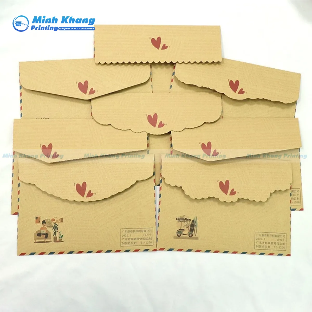 26+ Mẫu Bao Thư Giấy Kraft A4, A5 Đẹp & Đơn Giản, Tinh Tế
