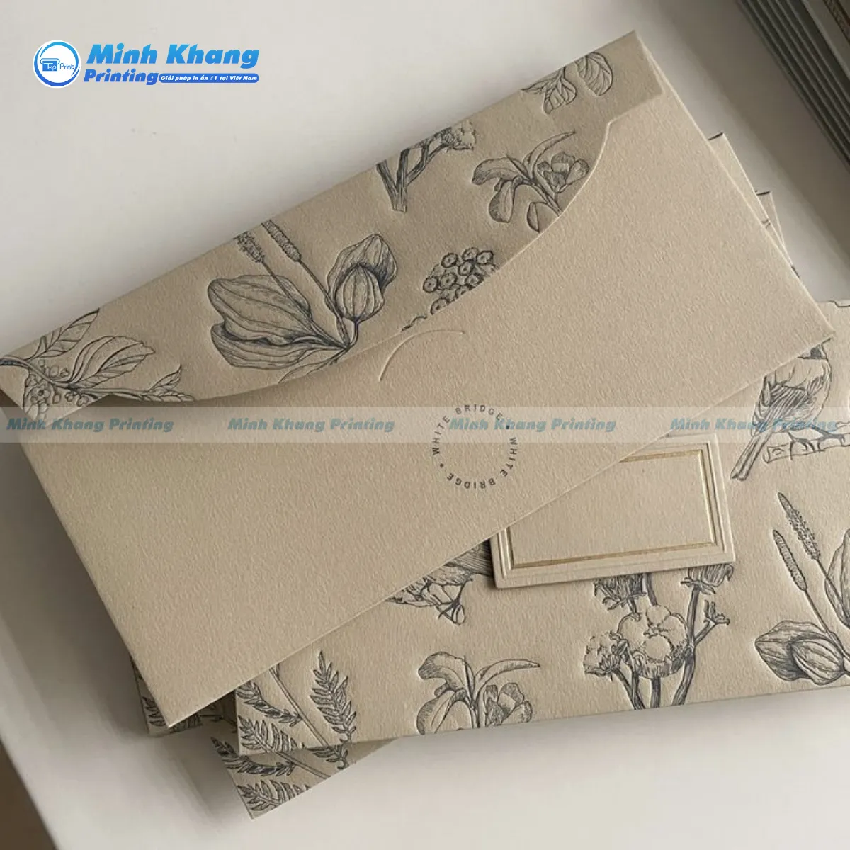 26+ Mẫu Bao Thư Giấy Kraft A4, A5 Đẹp & Đơn Giản, Tinh Tế