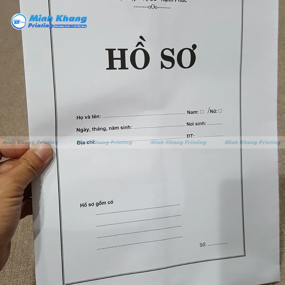 59+ Mẫu Bao Thư Hồ Sơ A4 Đựng Tài Liệu Chuyên Nghiệp