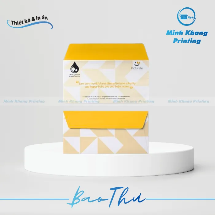Top 50+ Mẫu Bao Thư Vàng Sang Trọng Và Xu Hướng In Ấn Mới