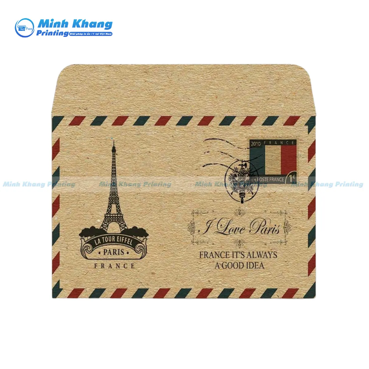 34+ Mẫu Bao Thư Vintage Giấy Kraft A4 A5 Đẹp & Chất Lượng