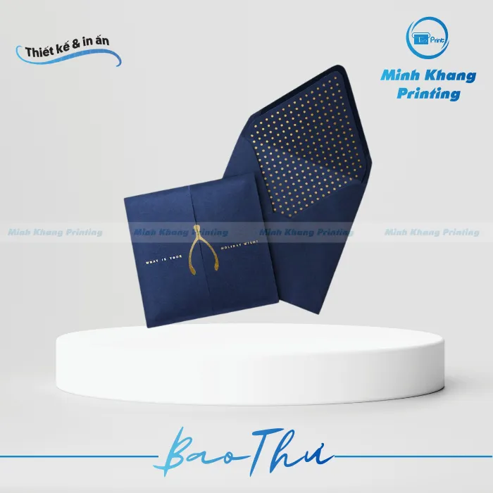 25+ Mẫu Bao Thư Vuông Thiết Kế Đẳng Cấp & Sang Trọng 