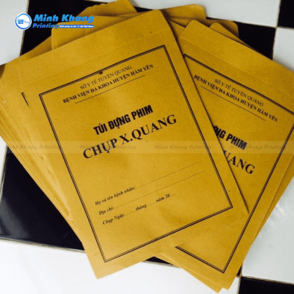 10+ Mẫu Bao Thư X Quang Giá Rẻ, Đẹp & Chuyên Nghiệp