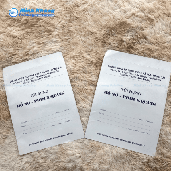 10+ Mẫu Bao Thư X Quang Giá Rẻ, Đẹp & Chuyên Nghiệp