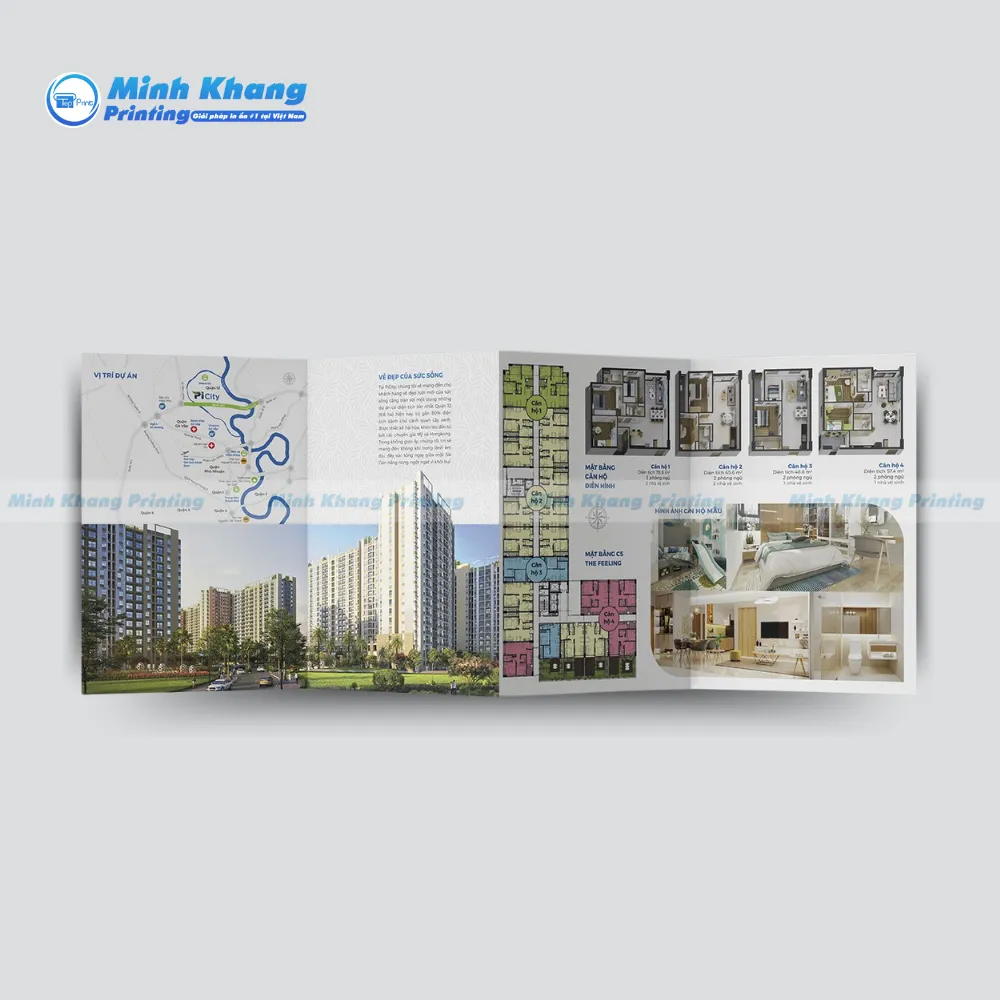 22+ Mẫu Brochure Bất Động Sản Độc Đáo & Uy Tín